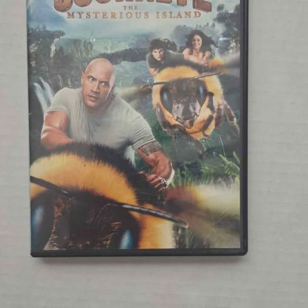 Journey 2: The Mysterious Island DVD